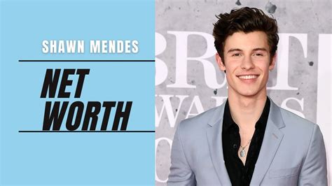 Shawn Mendes Net Worth 2023 An Update On Canadian Singer And Songwriter