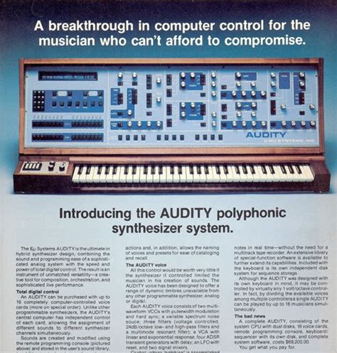 Matrixsynth Emu Audity Samples