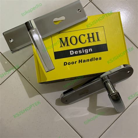 Jual Kunci Pintu Tanggung MOCHI Selot Pintu Set Komplit Kunci