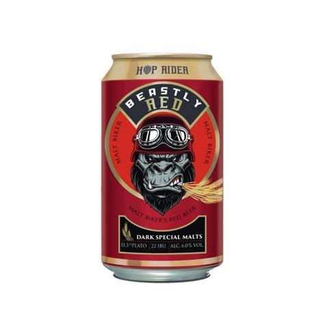 Hop Rider Beastly Red Cl