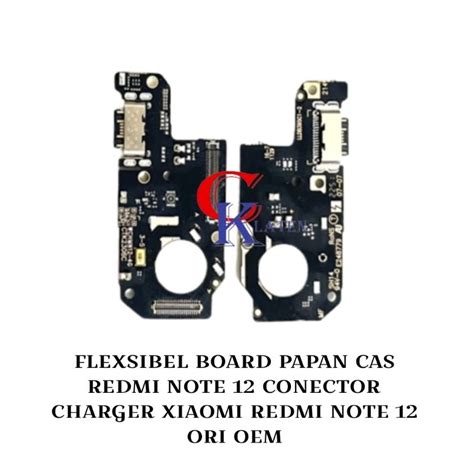 Jual Flexsibel Board Papan Cas Redmi Note Conector Charger Xiaomi