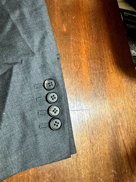 Enzo Bespoke Custom Gray Full Suit Xl Super Gem