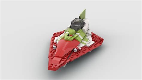 LEGO Star Wars Kit Fisto S Starfighter Tutorial YouTube