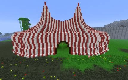 Circus Tent Minecraft Map