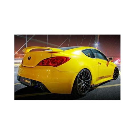 Sequence Spec GT Spoiler Genesis Coupe