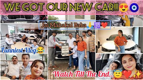 We Got Our Brand New Carrrr Kia Sonet Funniest Vlog Anushka