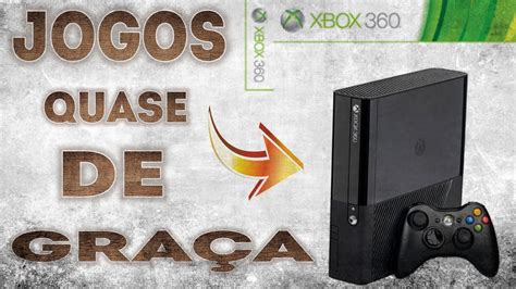 Jogos Quase De Gra A Xbox Descubra Agora Jogos Desconto Youtube