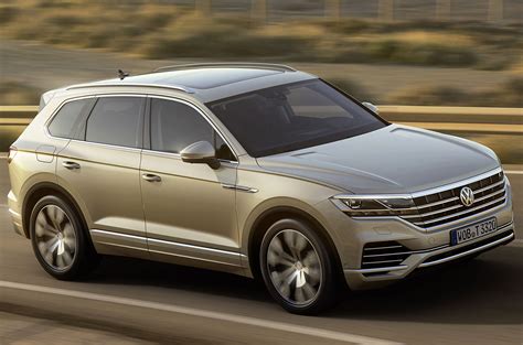 La Tercera Generaci N De La Volkswagen Touareg Conduciendo