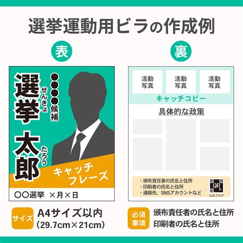 選挙運動用ビラ作成のポイントと頒布できる期間を解説！地方議会議員選挙でも頒布できる？ スマート選挙ブログ