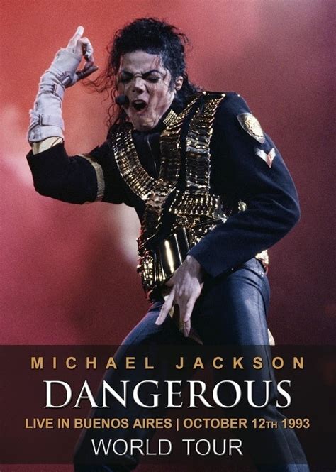 Michael Jackson Live At Buenos Aires 1993 Dangerous Tour 1993