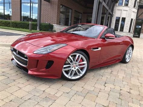 Used Jaguar F Type Convertibles For Sale Autotrader