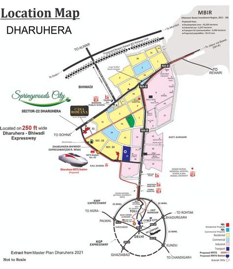 SpringWoods City in Sector 22 Dharuhera, Dharuhera - Price, Location Map, Floor Plan & Reviews ...