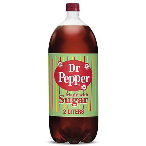 Dr Pepper Real Sugar 2 Liter Safeway