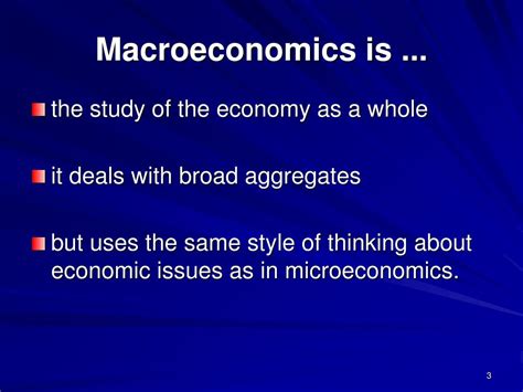 Ppt Introduction To Macroeconomics And National Income Accounting