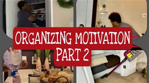 Clean With Meextreme Cleaning Organizing Part 2organization Motivation Youtube