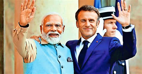 Pm Modis Road Show With French President Emmanuel Macron On Jan 25 In