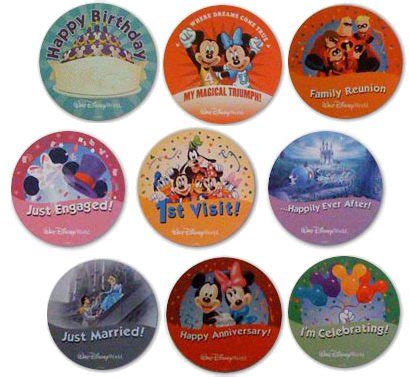 First Time Visit Pin Or Sticker Wdwmagic Unofficial Walt Disney