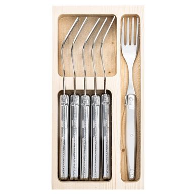 Fork Laguiole Style De Vie Premium Line Stainless Steel Pc