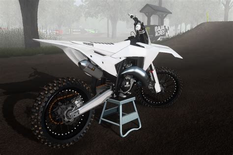 High-Velocity Designs white-out 2023 KTM 125 – MXB-Mods.com