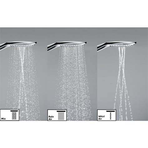 Douchette Raindance Select E 150 3 Jets Ecosmart Hansgrohe Bricoman