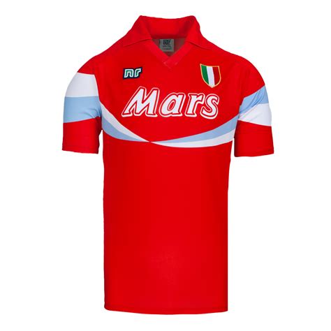 Nr Nicola Raccuglia Napoli Mars Official Replica Retro Shirt