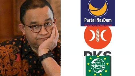 Anies Baswedan Gagal Maju Di Pilgub Jakarta 2024 Ditolak Pks Nasdem