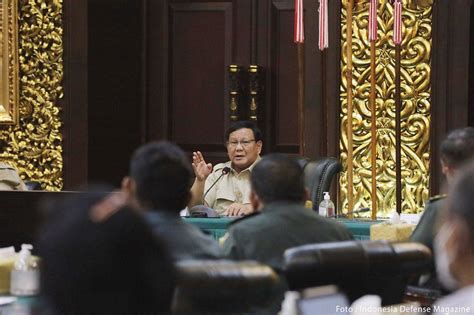 Menhan Prabowo Manuver Kita Sudah Tepat Modernisasi Alutsista