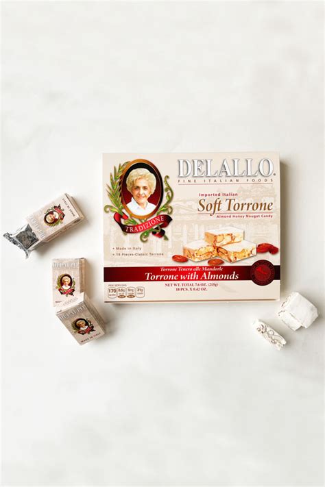 Italian Nougat Candy in Individual Boxes | DeLallo