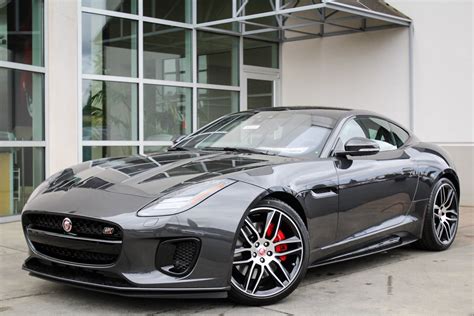 New 2020 Jaguar F TYPE Checkered Flag 2dr Car In Bellevue 90699