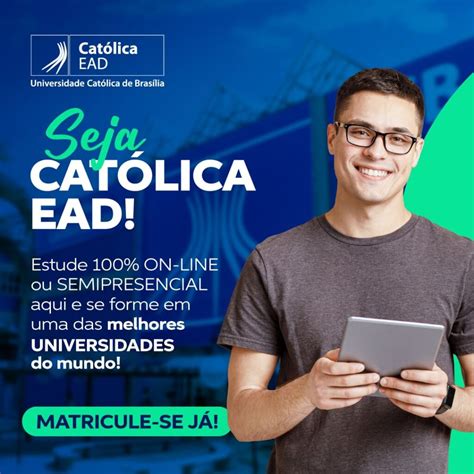 Universidade Cat Lica De Bras Lia Est Entre As Melhores