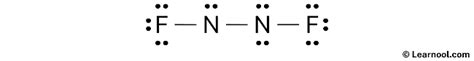 N2F2 Lewis structure - Learnool