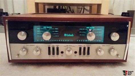 Legendary Mcintosh C Preamplifier Dealer Ad Us Audio Mart