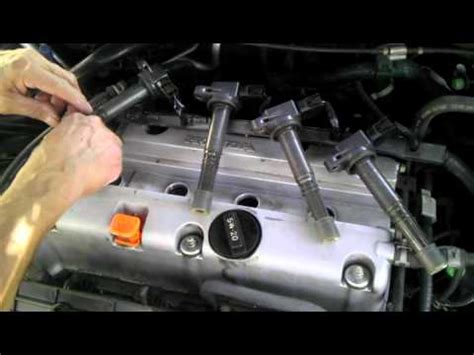 How To Replace Spark Plugs Honda Accord 2001 Spark Distribut