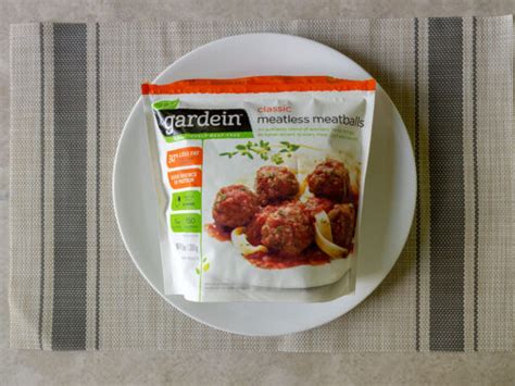 Review: Gardein Classic Meatless Meatballs – Shop Smart