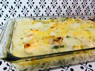 Pollo con brócoli gratinado Rico Y Sano