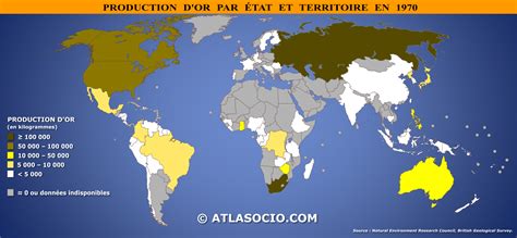 Carte Du Monde Production D Or Par Tat Atlasocio 64320 The Best Porn