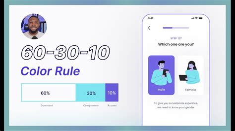 The 60 30 10 Color Rule In UI Design YouTube