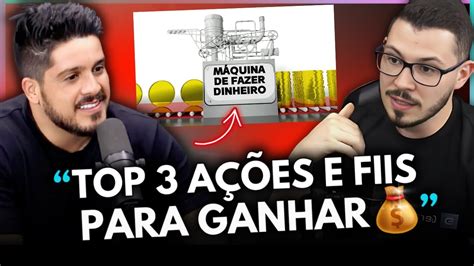 TOP 3 AÇÕES E FIIS BARATOS PARA AGORA YouTube