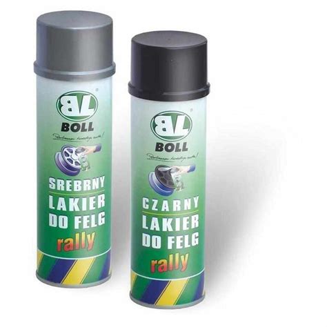 Boll Lakier Do Felg Samochodowych Ml Spray Czarny Mat