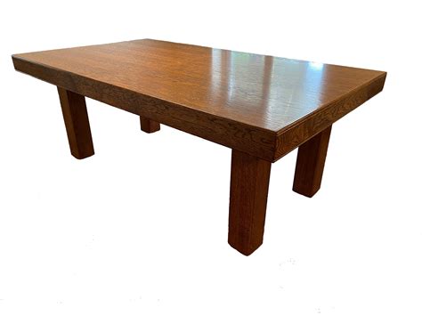 Oak Ft Snooker Dining Table With Green Cloth Cover