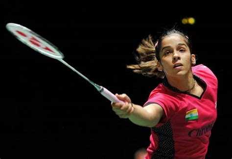 Poster Badminton Superstar Saina Nehwal sl-12638 (LARGE Poster, 36x24 ...