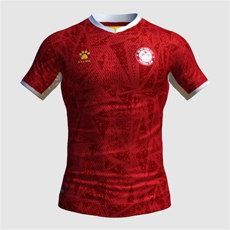 Kelme X Ho Chi Minh City Fc Home Kit Fifa Kit Creator Showcase