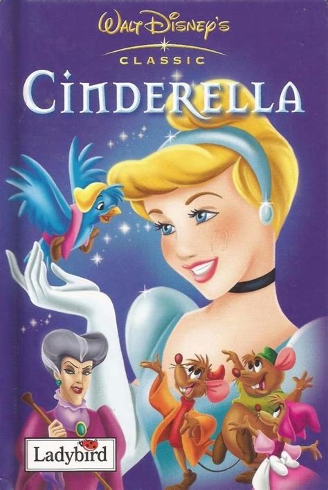 Walt Disneys Cinderella Ladybird Picture Book Hardcover Shand In 2021 Disney Princess