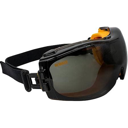 Dewalt Dpg C Concealer Clear Anti Fog Dual Mold Safety Goggle