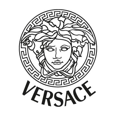 Versace Medusa vector logo - Versace Medusa logo vector free download