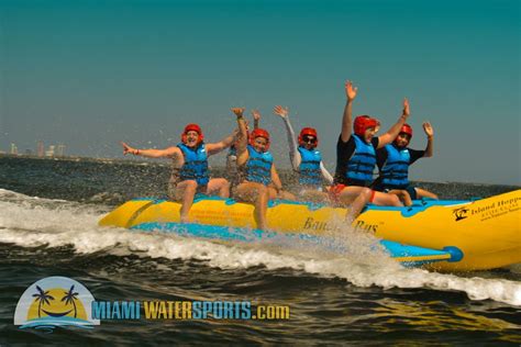 Miami Banana Boat Ride