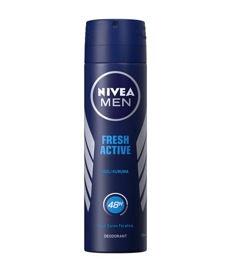 Nivea Men Fresh Active Sprey