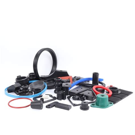 Quality OEM FKM EPDM NBR HNBR Silicone Rubber Sealing Parts Custom