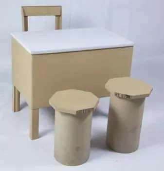 Handmade / Diy Paper Craft Furniture Model / Paper Furniture For Office - Buy Paper Craft ...