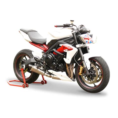 Pot d échappement HP CORSE EVOXTREME 675 STREET TRIPLE Silencieux pot d